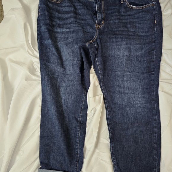 Sonoma Denim - Sonoma Dark Blue Straight Leg Jeans